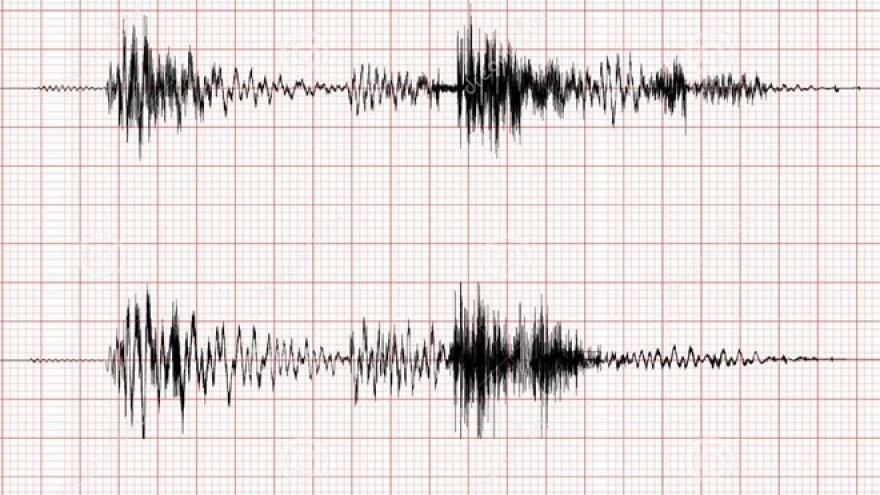 3.9 magnitude earthquake reported in central Vietnam